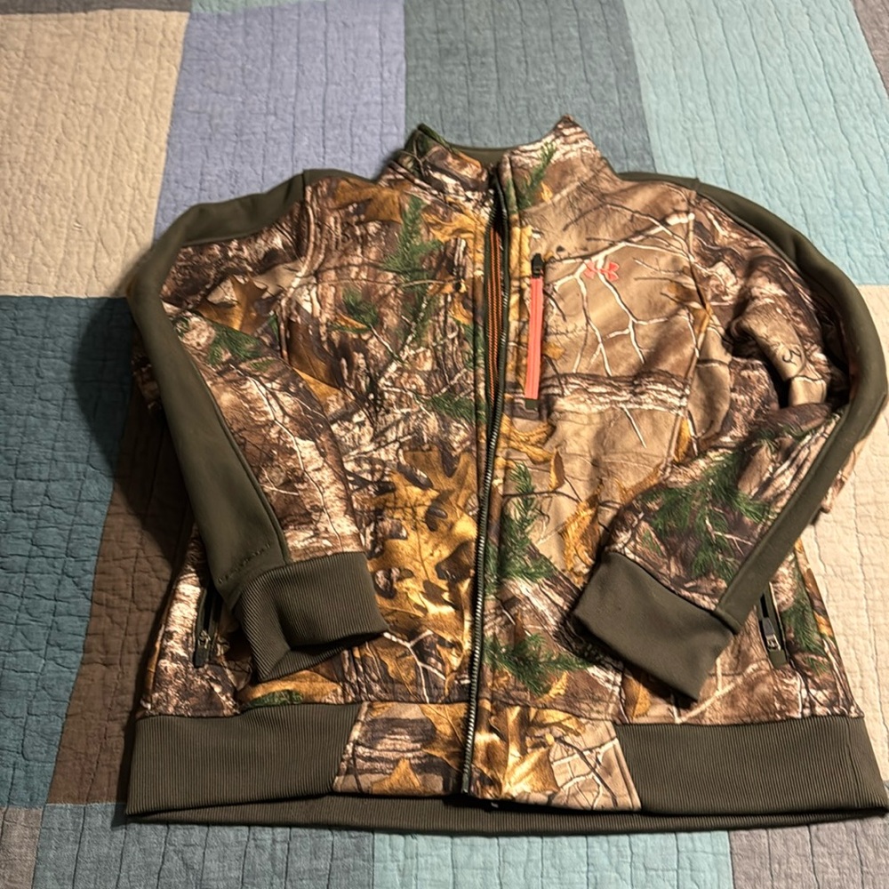 Under Armour Storm Camo Coat